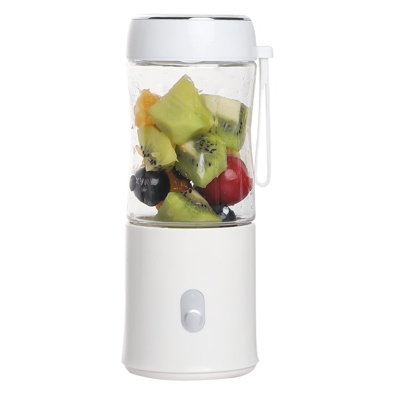 New USB Rechargeable Fruit Smoothie Mixing Portable 6 blade Blender