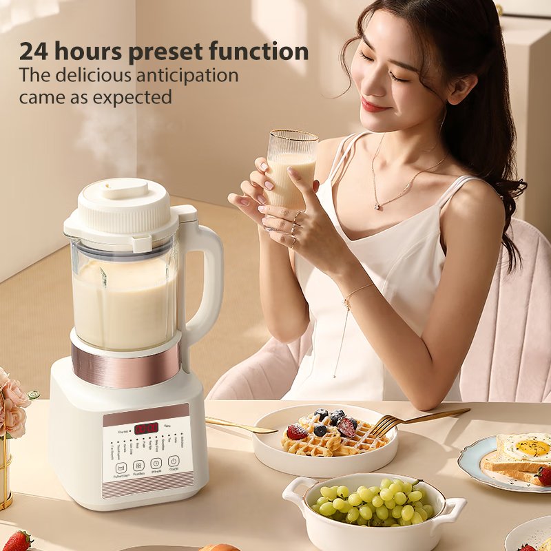 Cooking Blenders soymilk maker Multifunction1.2L powerful high speed Hot soup cook smart heating blender