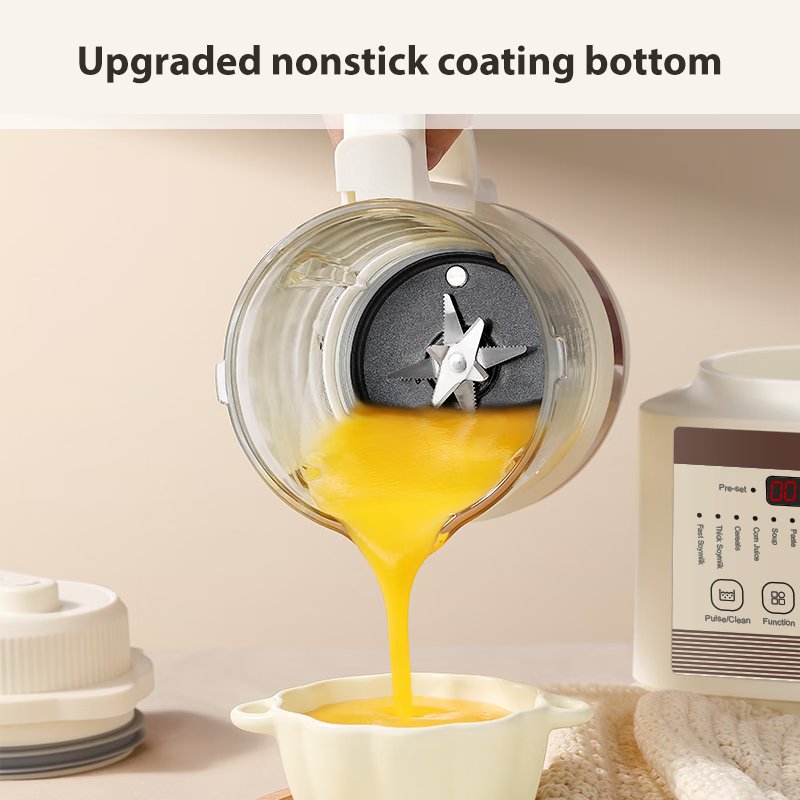 Cooking Blenders soymilk maker Multifunction1.2L powerful high speed Hot soup cook smart heating blender