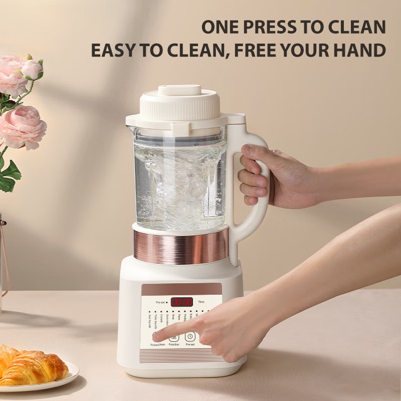 Cooking Blenders soymilk maker Multifunction1.2L powerful high speed Hot soup cook smart heating blender