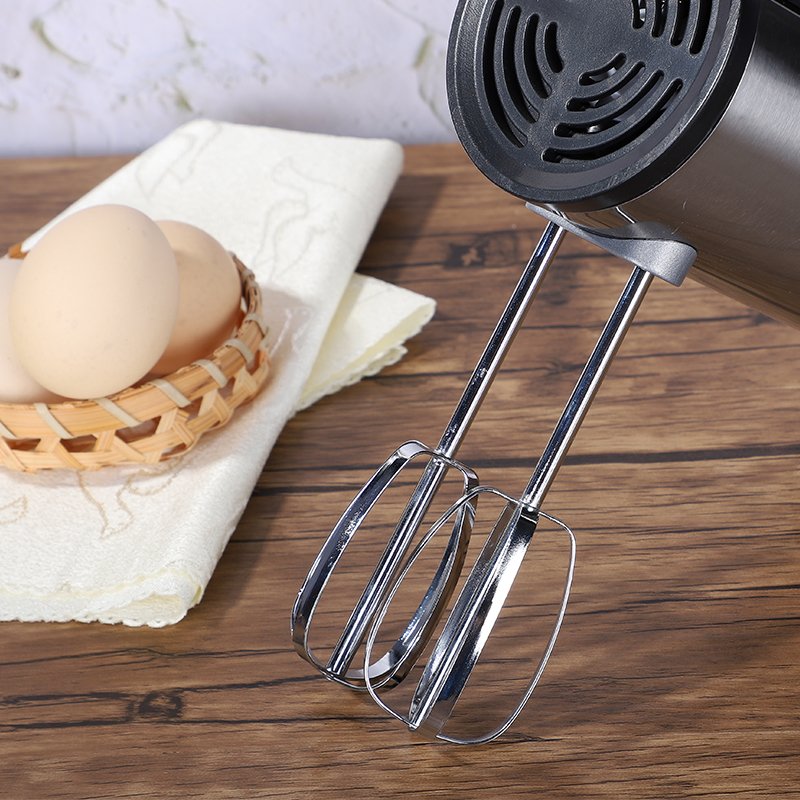 Egg mixer 7 speed bakery stirrer flour blender electric whisks bread beater hand mixer home appliances