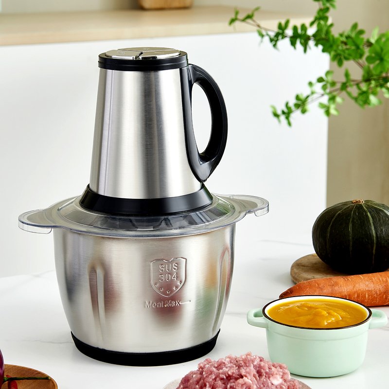 2 litre 3L 6L high speed pro multifunction frequency 3000W kitchen electric vegetable meat food stainless steel chopper blender