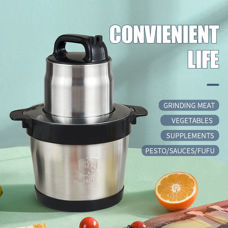 2 litre 3L 6L high speed pro multifunction frequency 3000W kitchen electric vegetable meat food stainless steel chopper blender