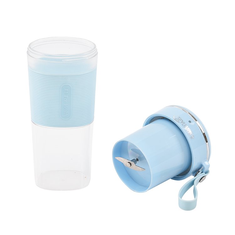 Orange smoothie smart mini portable blander small personal blender for shakes
