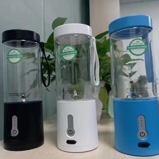 530ML Portable Electric Juicer Mini Fruit Blender Cheese Smoothie Orange Lemon Fresh Juice Shake Squeezer USB Charging Mixer Cup