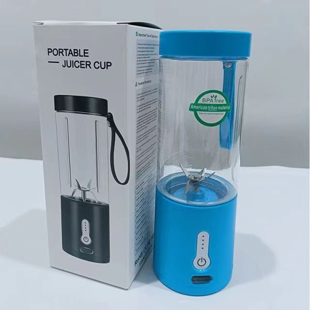 530ML Portable Electric Juicer Mini Fruit Blender Cheese Smoothie Orange Lemon Fresh Juice Shake Squeezer USB Charging Mixer Cup