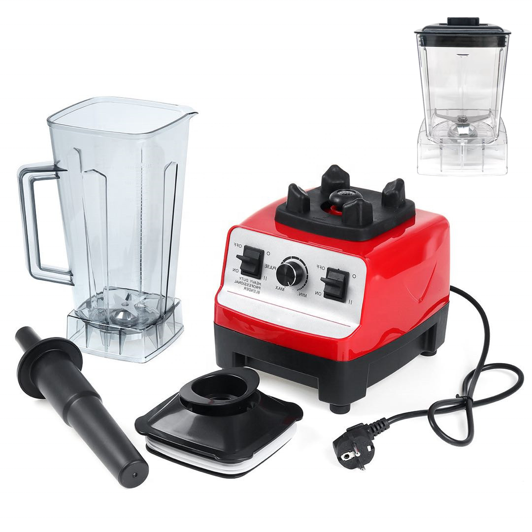 2 in 1 multi-function electric blender 5500W High quality High speed Commercial juicer blender Ice Smoothie Makers