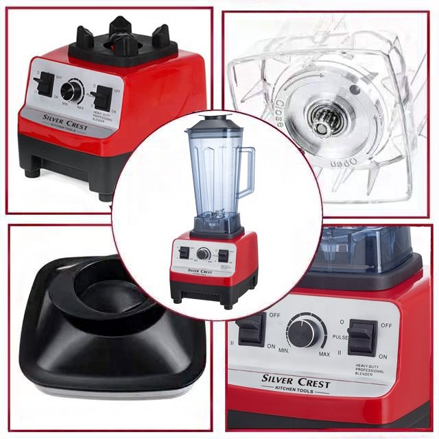 2 in 1 multi-function electric blender 5500W High quality High speed Commercial juicer blender Ice Smoothie Makers