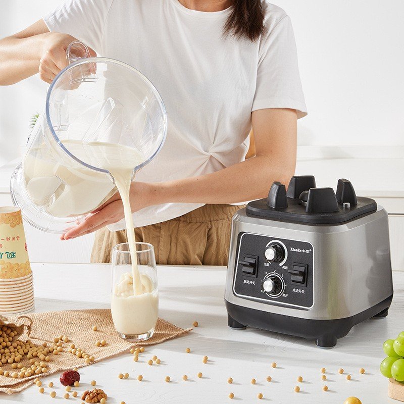 Quick Blender for Vegetable Dressing Multipurpose Home Meat Mincer blender and food processor