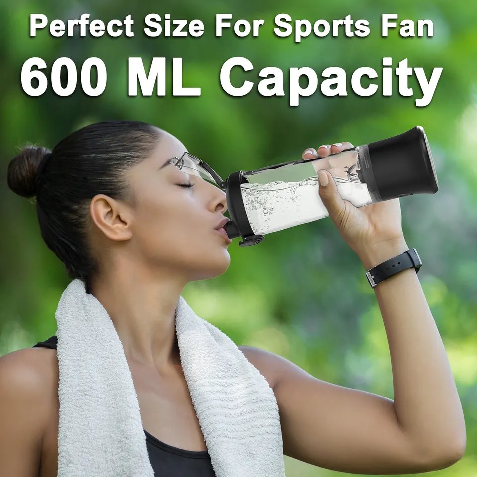 Factory Design Popular 600ml Big Capacity Portable Sport Drink Blender