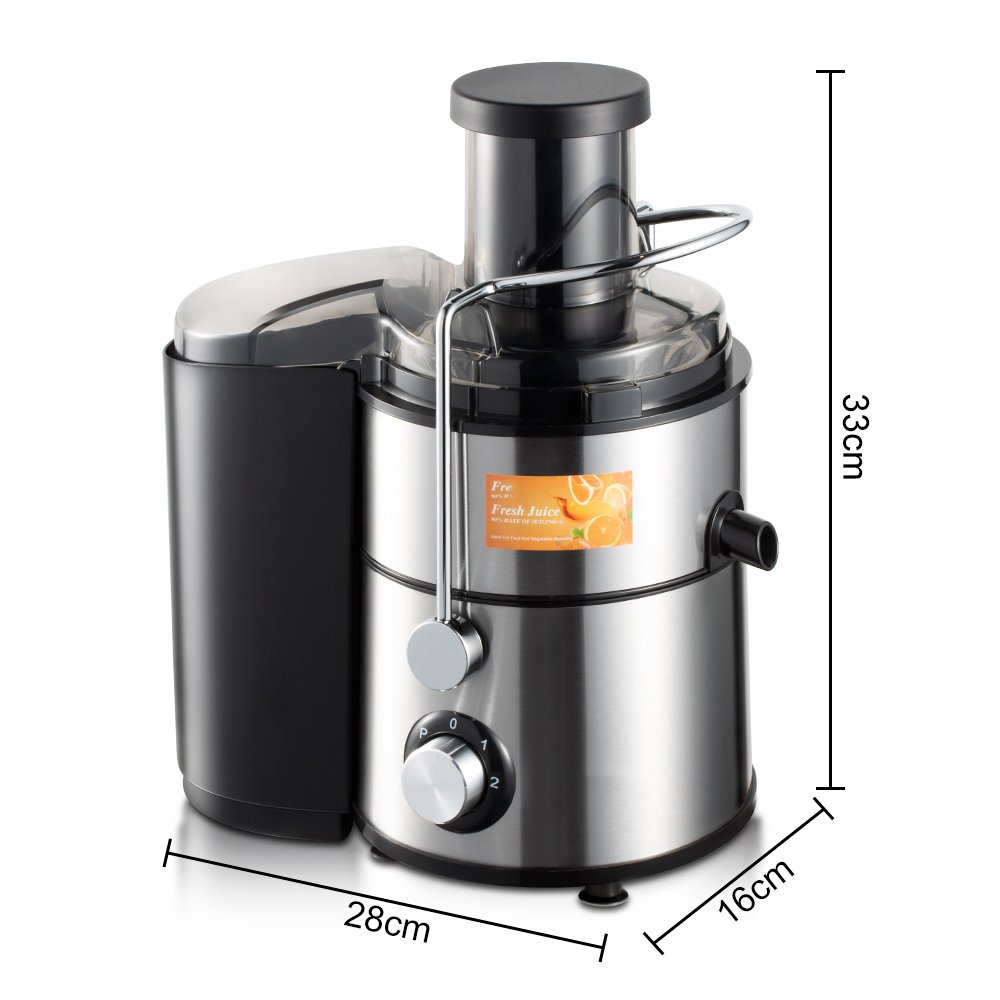 4 in 1 Multifunction Commercial Big Mouth Carrot Vegetable Juicer Blender Fruit Juicer Extractor Food Mixer