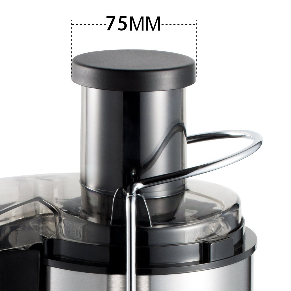 4 in 1 Multifunction Commercial Big Mouth Carrot Vegetable Juicer Blender Fruit Juicer Extractor Food Mixer