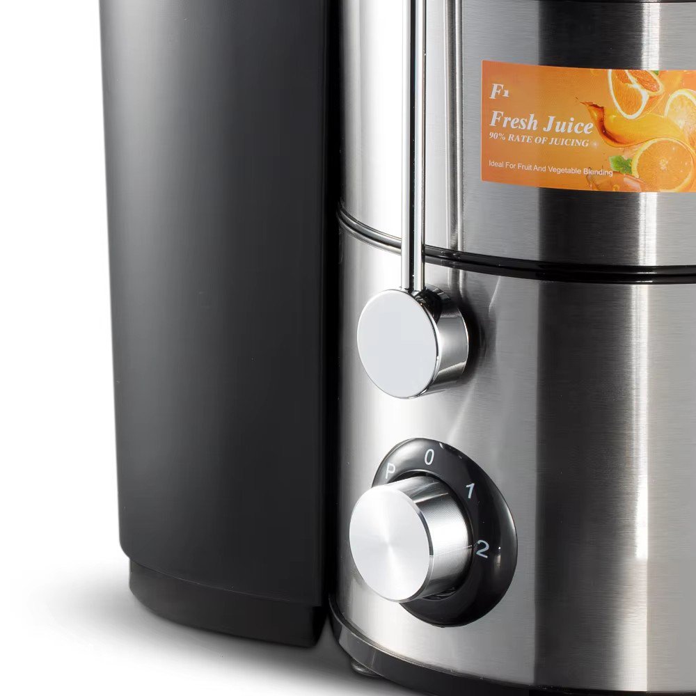 4 in 1 Multifunction Commercial Big Mouth Carrot Vegetable Juicer Blender Fruit Juicer Extractor Food Mixer