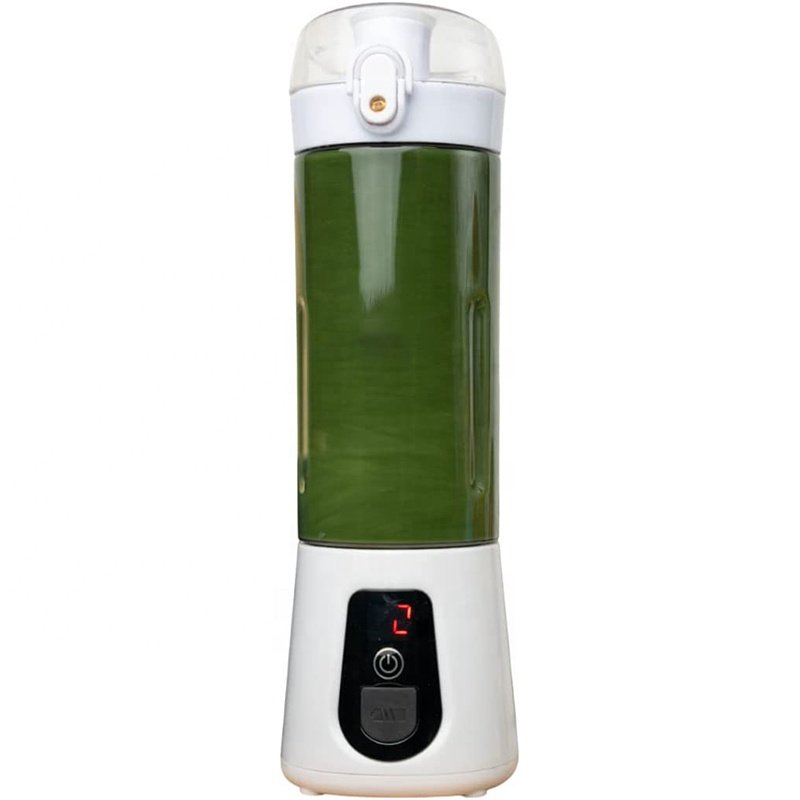 Rechargeable Custom Mini Personal Portable smoothie Blender Home usb Fruit juicer Blender Cup With Bounce Cover