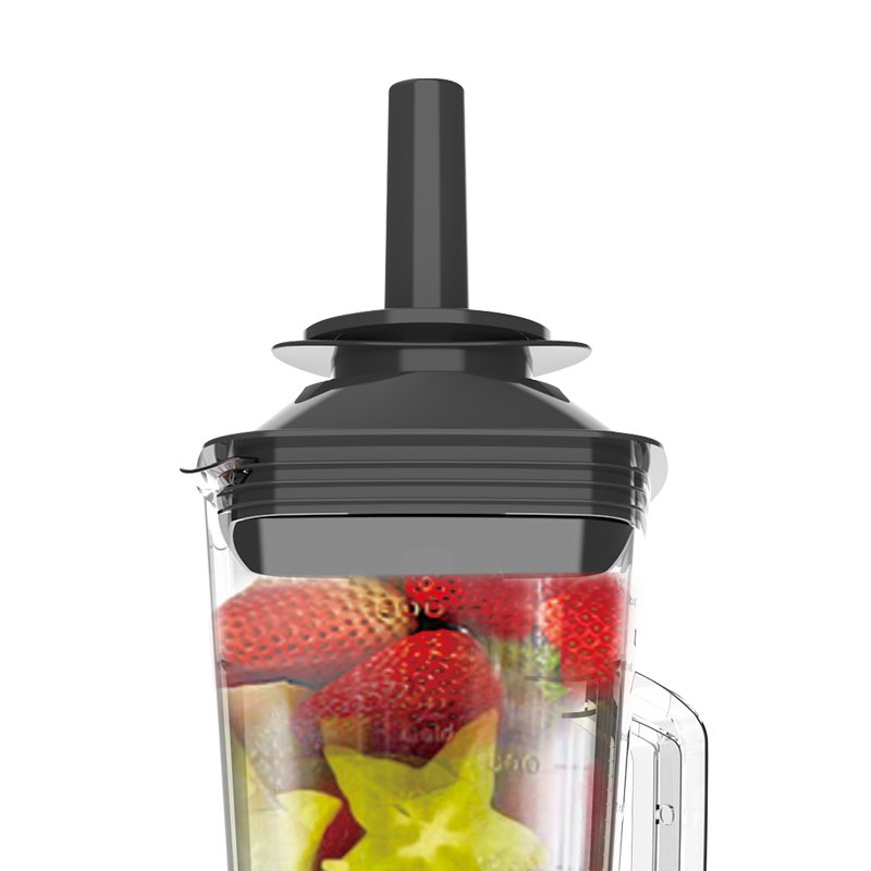 HALEY Commercial Heavy Duty 2.5L Fresh Juice Fruit Mixer Kitchen Electric Blender Silver Crest Blender Mixeur Machine