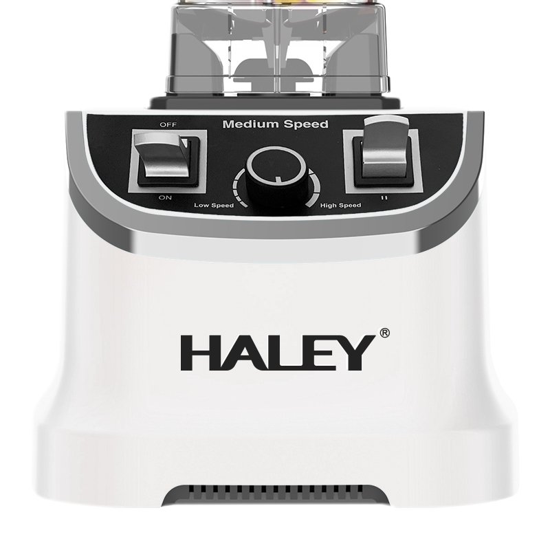HALEY Commercial Heavy Duty 2.5L Fresh Juice Fruit Mixer Kitchen Electric Blender Silver Crest Blender Mixeur Machine