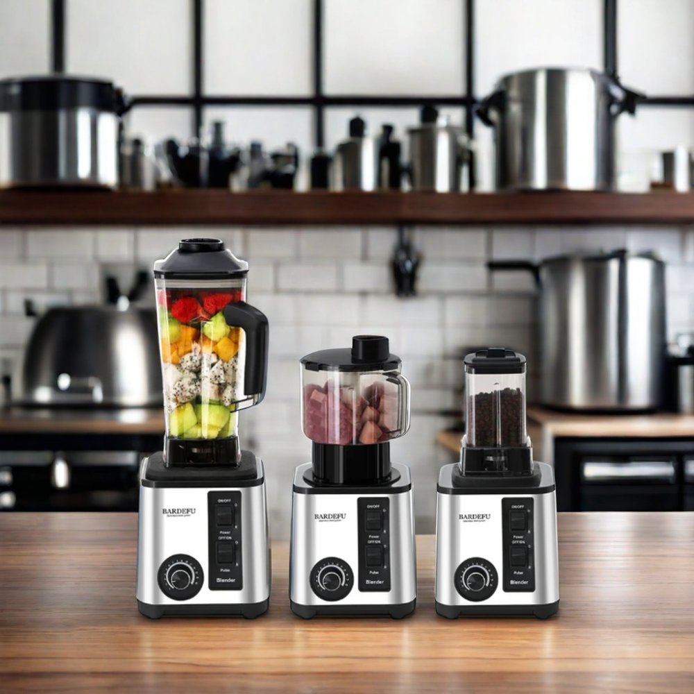 Waring Commercial Stainless Steel 3 in 1 Blenders Smoothie portable Blender Mixer personal Juicer smoothies