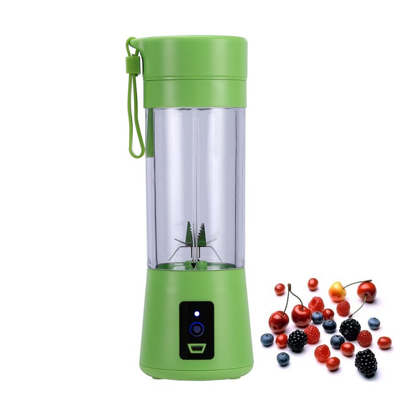 First Piece Special Price high speed home appliances electric mini smoothies blender 380ml custom kitchen shaker mixer bottle