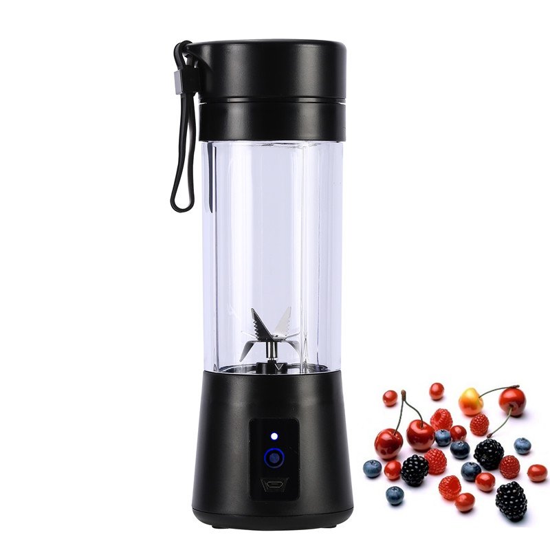 First Piece Special Price high speed home appliances electric mini smoothies blender 380ml custom kitchen shaker mixer bottle