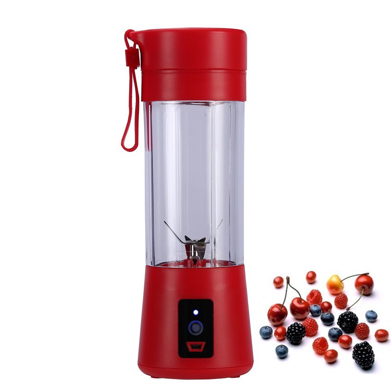 First Piece Special Price high speed home appliances electric mini smoothies blender 380ml custom kitchen shaker mixer bottle