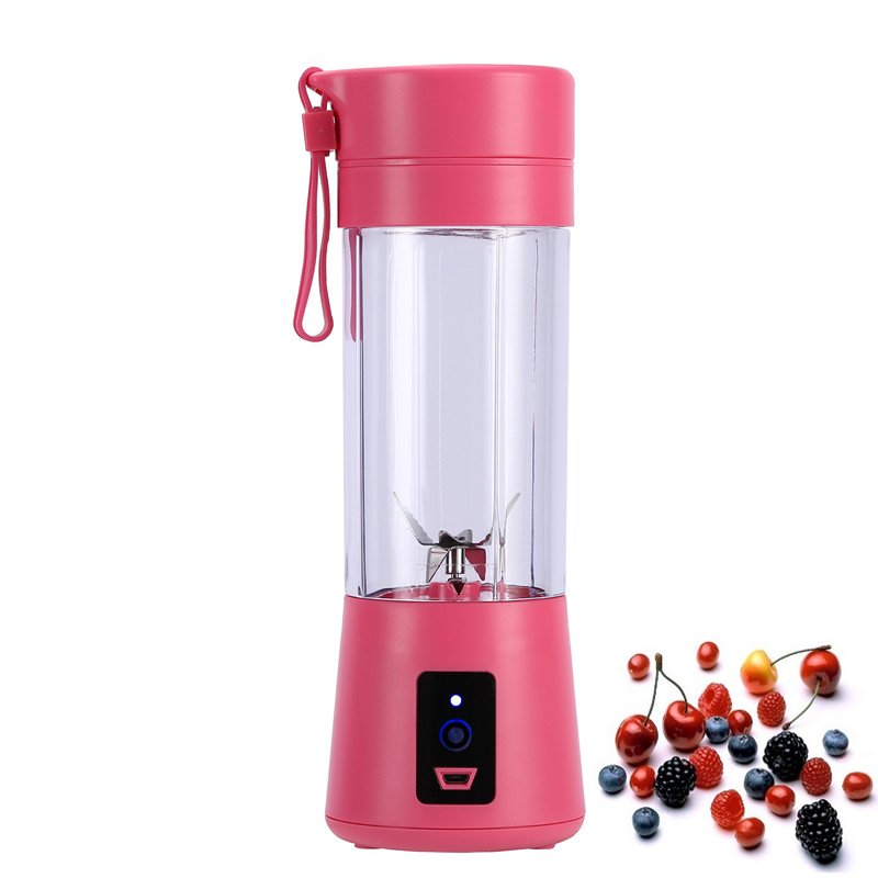 First Piece Special Price high speed home appliances electric mini smoothies blender 380ml custom kitchen shaker mixer bottle