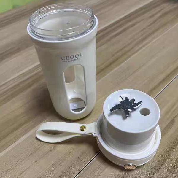 Multifunctional travel household fruit juicer ice smoothie 10 blade electric blender and grinder mini professional blender cup