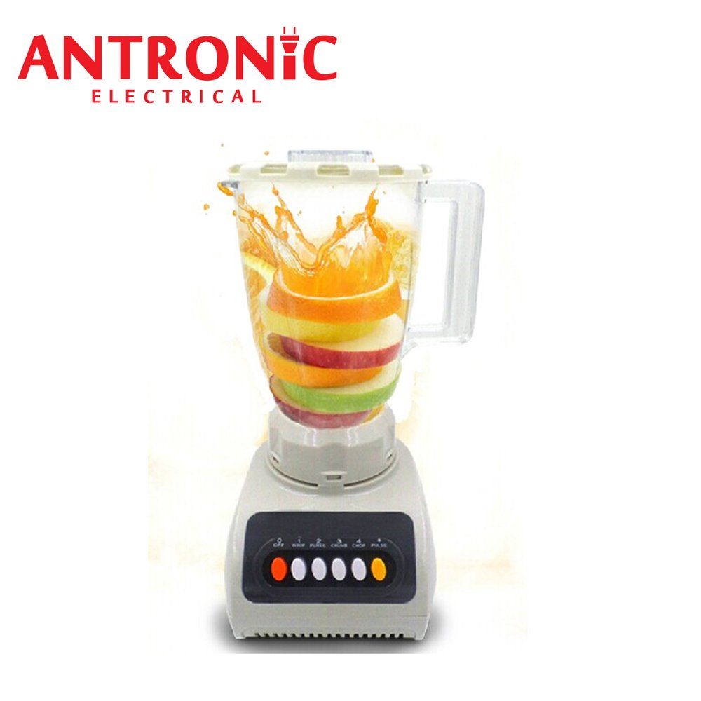 Portable 2 in 1 Blender Plastic Blender Blender with Grinder Plastic or Glass Jar