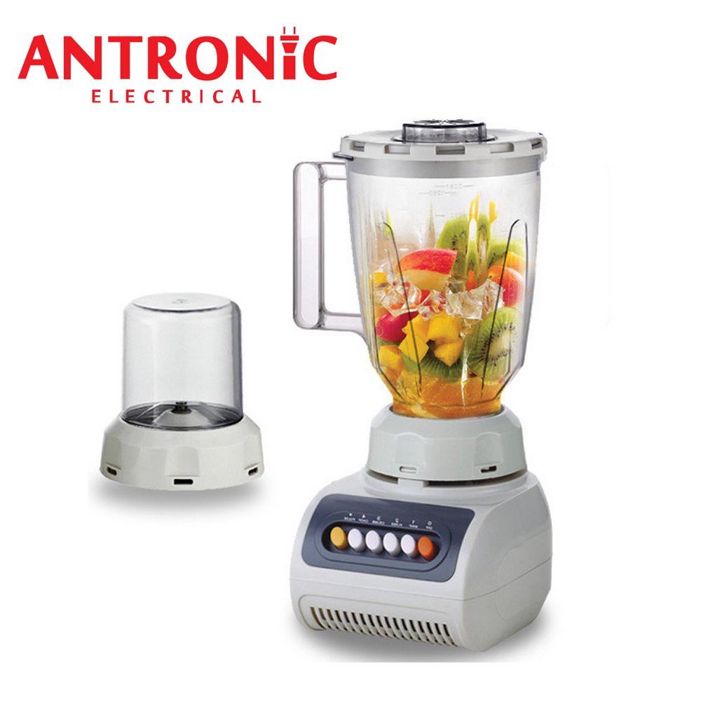 Portable 2 in 1 Blender Plastic Blender Blender with Grinder Plastic or Glass Jar