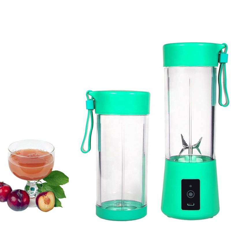Best Gift 400ML portable smoothie blender orange juicer CE passed electric mixer bottle for ice coffee