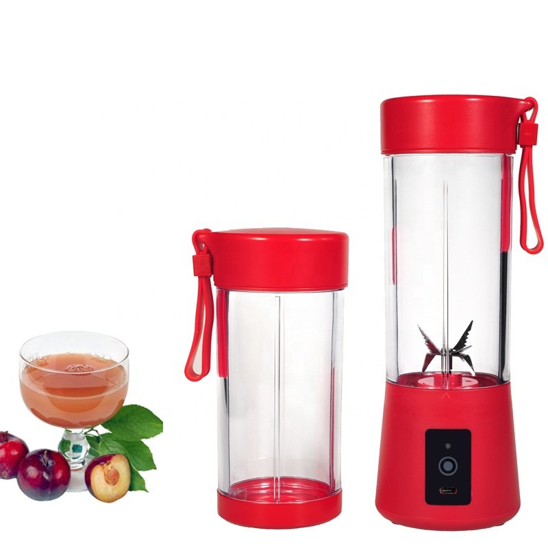 Best Gift 400ML portable smoothie blender orange juicer CE passed electric mixer bottle for ice coffee