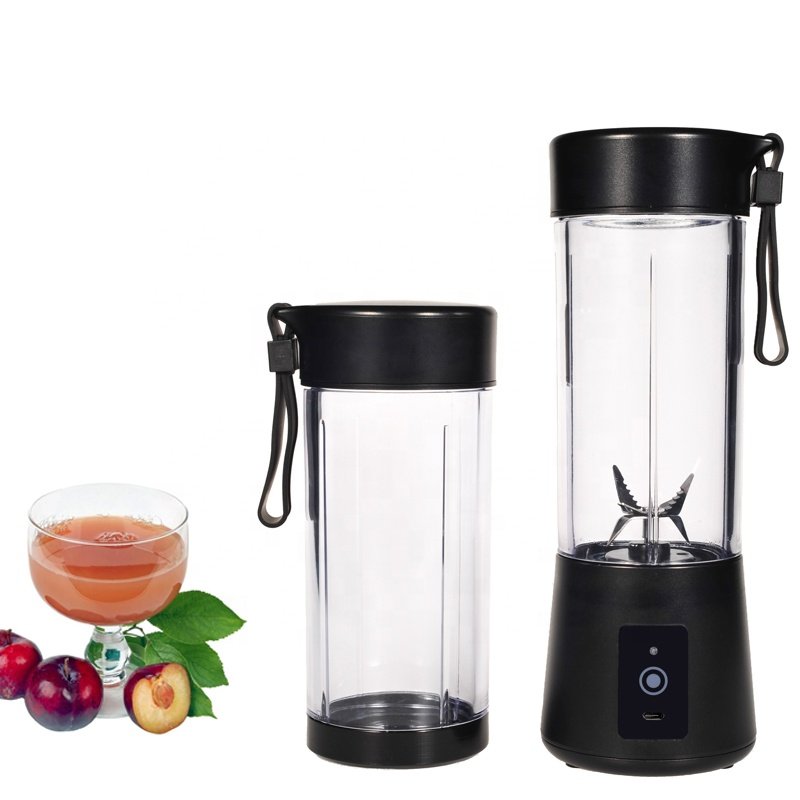 Best Gift 400ML portable smoothie blender orange juicer CE passed electric mixer bottle for ice coffee
