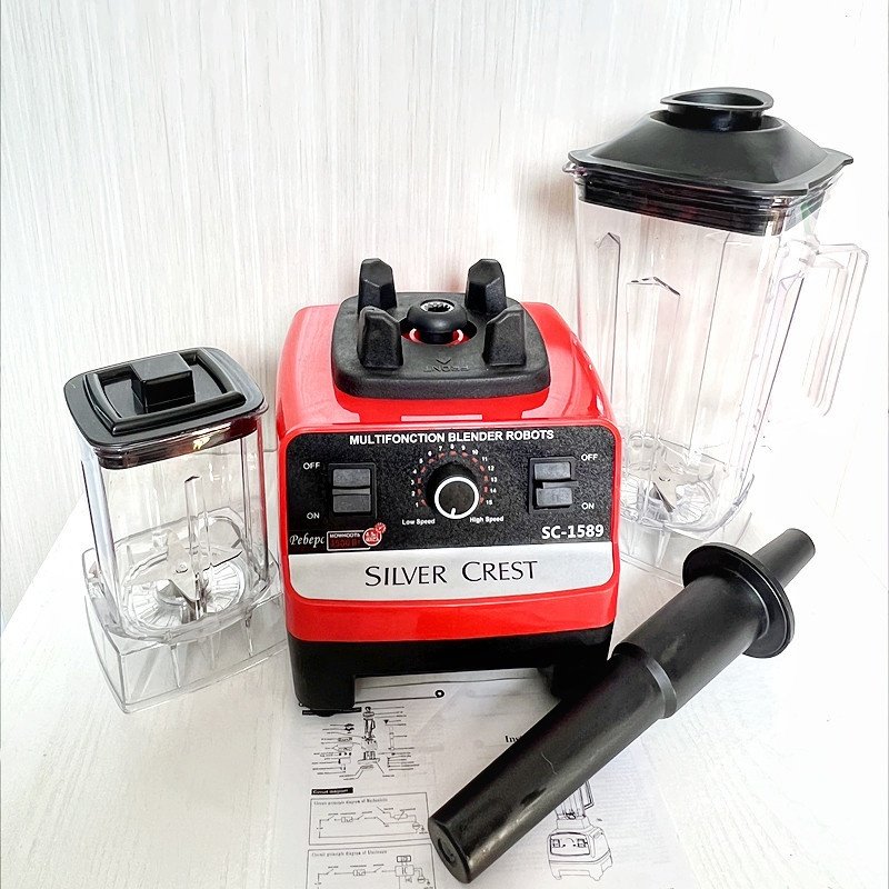 silvercrest blender 4500w double cup silver crest blender 4500watt with 2 cups 2 in one silver crest