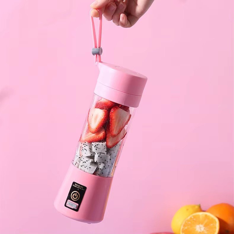 6S-002 fruit juicer bottle USB portable juicer cup/electric usb blender 380ML bottle electric juicer