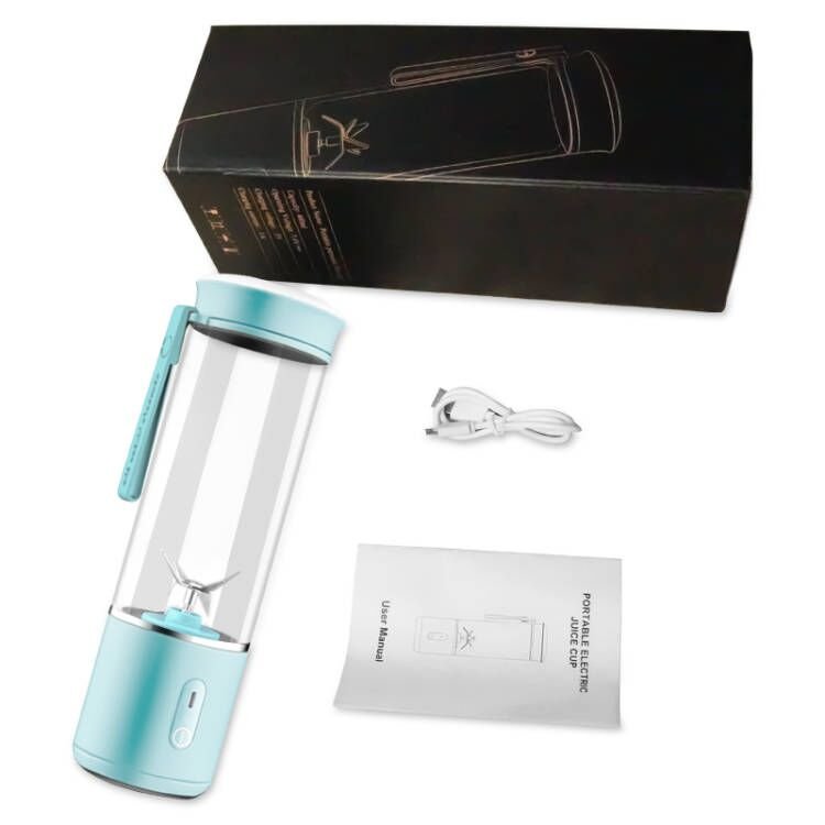 Portable Rechargeable Fruit Blender Household Press Juicers Rechargeable Blender Electric Blender For Home