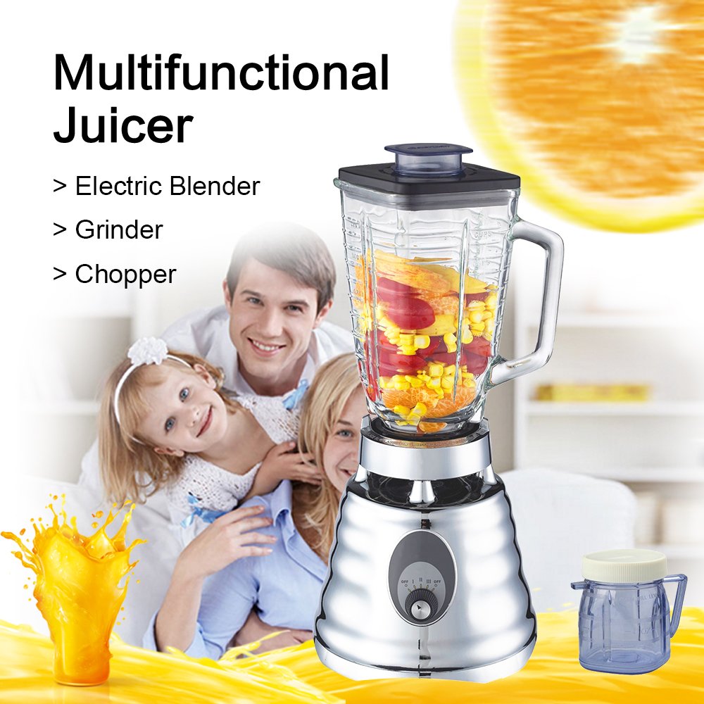 outai best product 304 Stainless steel blade non slipping rubber feet Home Appliance blender 4655 ice crasher blender