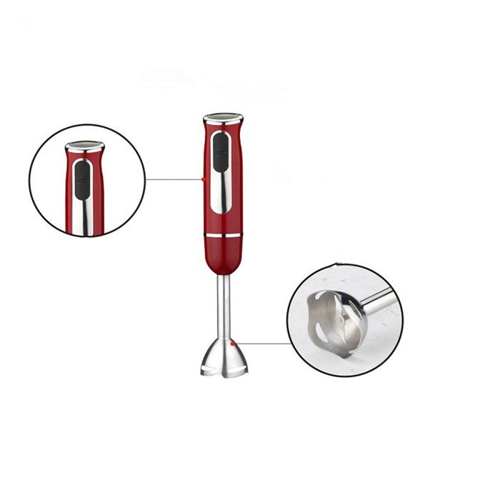 400W Hand Stick Blender Kitchen Appliances Immersion handheld blender with Chopping Bowl whisk 600ML Cup