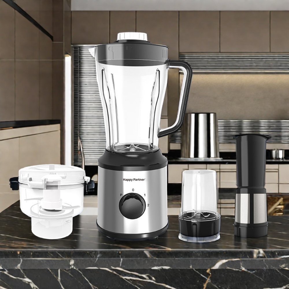 Happy Partner Kitchen Appliance Blenders and Juicers for Ground Meat and Vegetables