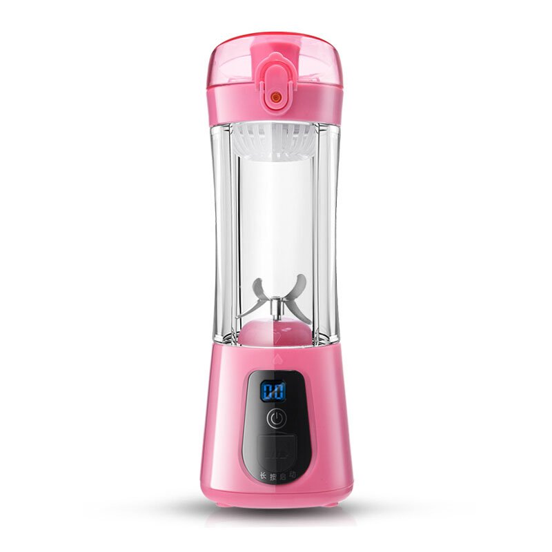 2023 New Rechargeable Electric Usb Juicer Personal Mini Portable Blender