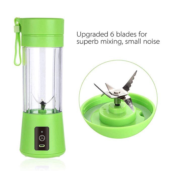 Mini Food Processor Personal rechargeable Juicer Smoothie Blender USB Mixer Electric Juicer Machine Portable Blender