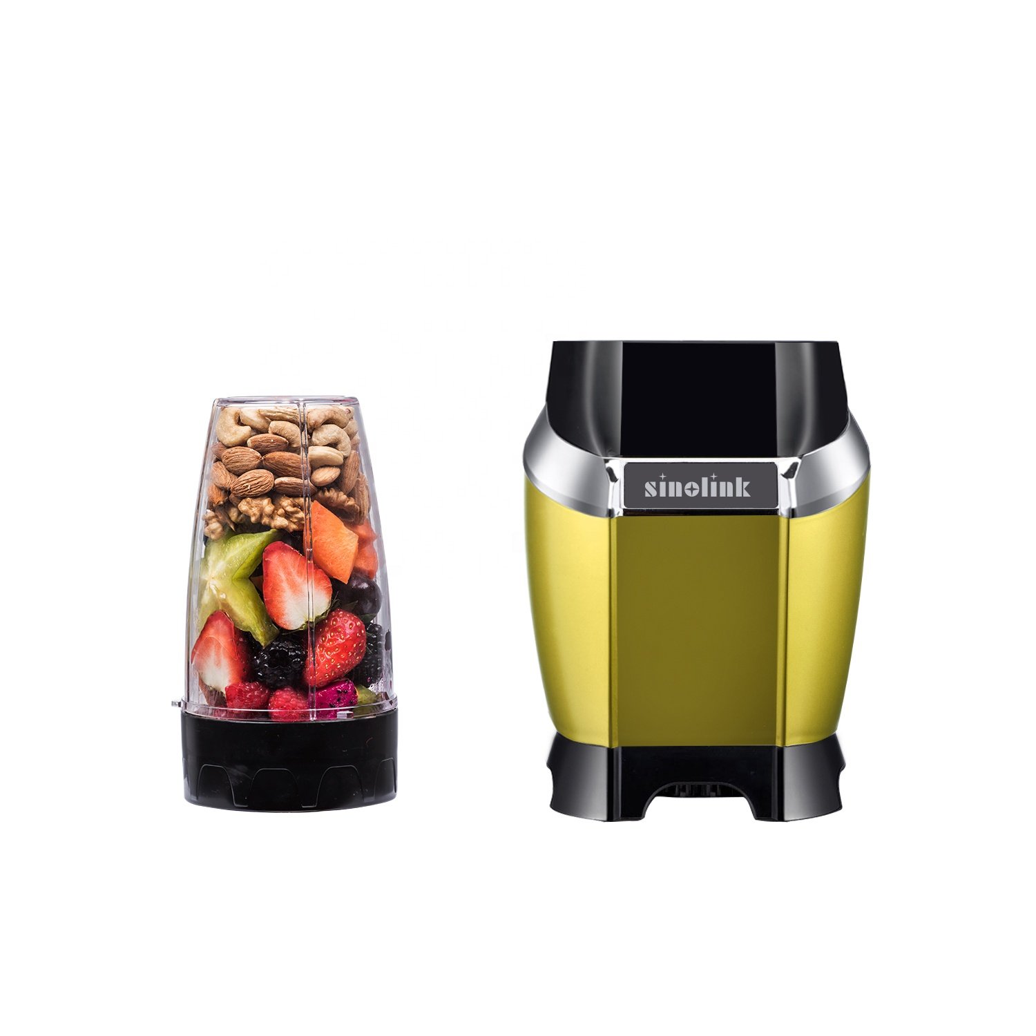 600W Mechanical Switch Controlled High Speed Food Nutri Blender
