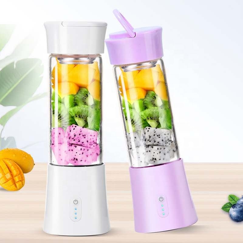 Custom logo personales batidora portatil usb personal mini juicer blender portable USB charger fruit portable blenders