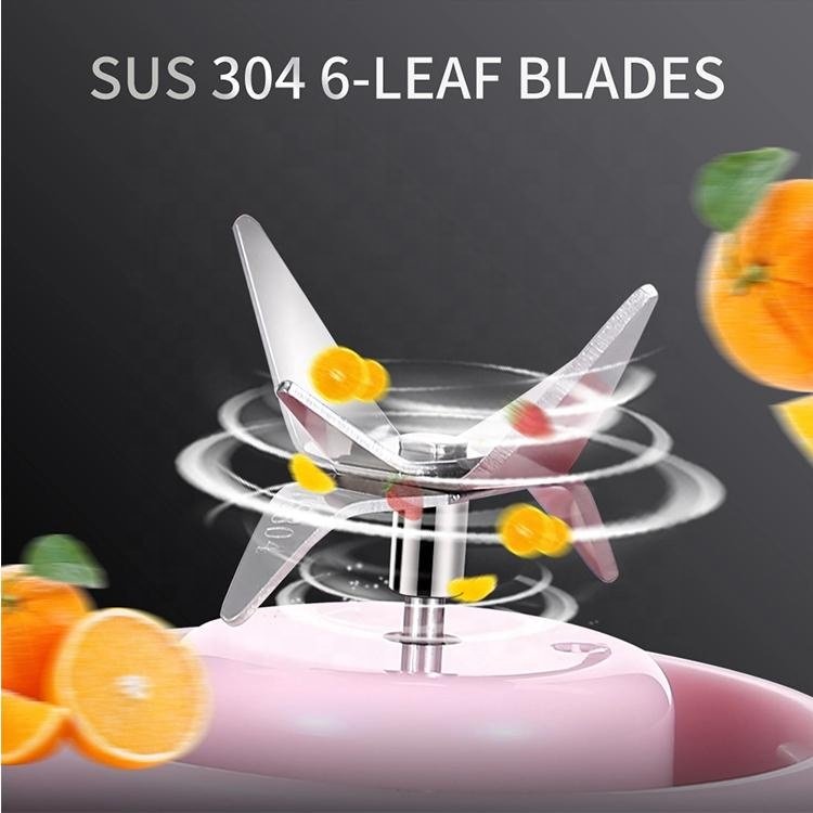 Custom logo personales batidora portatil usb personal mini juicer blender portable USB charger fruit portable blenders