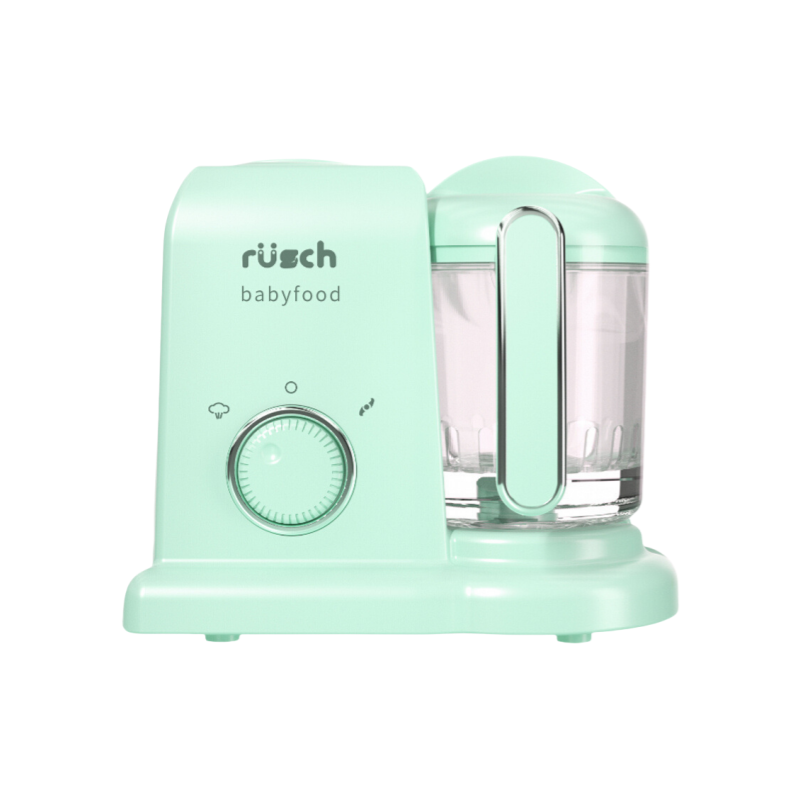 Convenient One-Unit Electric Auto Cooker for Baby Food Household Plastic Grinder Steamer Puree Blender Chopper