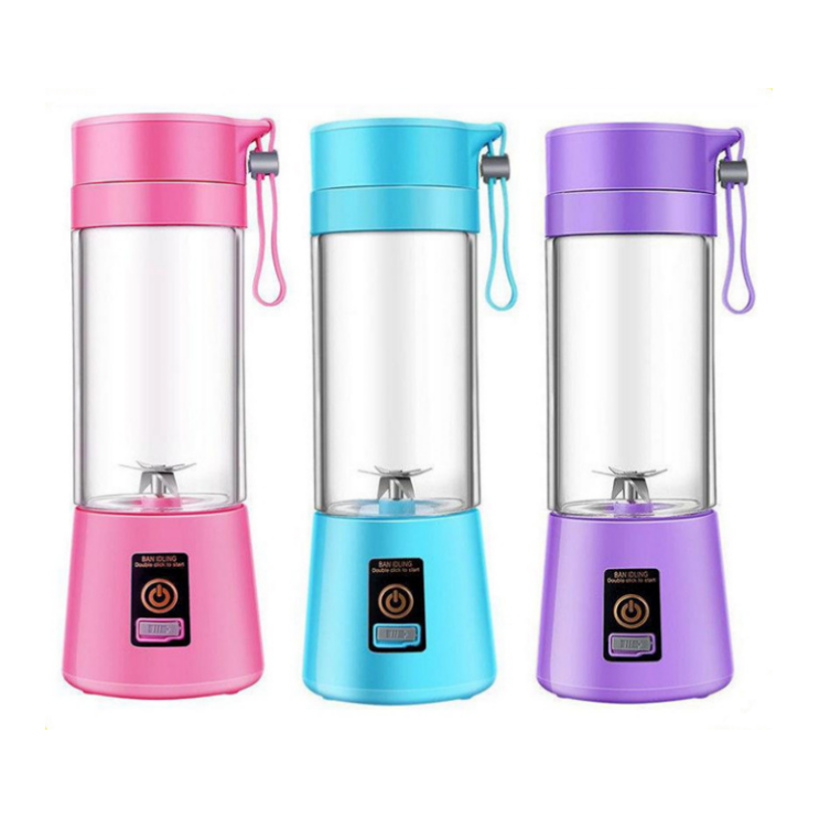 380ml Mini Electric Juicer Cup Blender Rechargeable Electric Juicer Cup Portable Blenders
