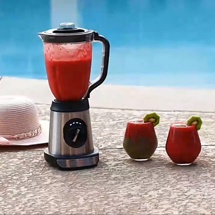 150w High-quality Home Appliances Juicer Blender Table Blender For Kitchen With 1.4L capacity