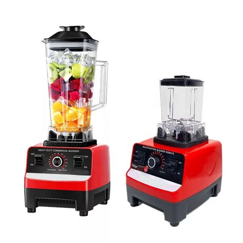 2 in 1 4500w kitchen appliances heavy duty commercial mixer smoothie juicer food processor blender