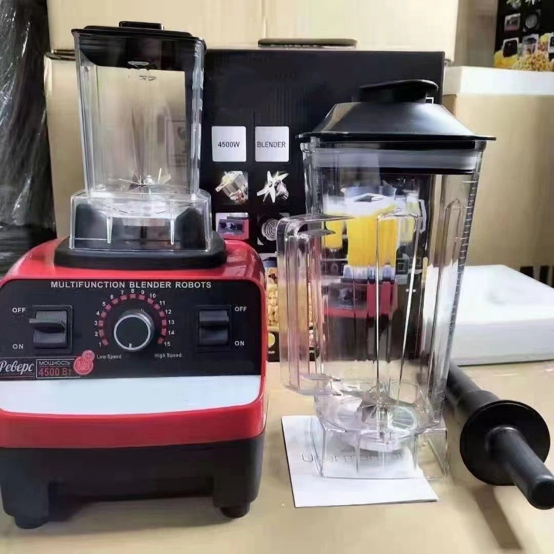 2 in 1 4500w kitchen appliances heavy duty commercial mixer smoothie juicer food processor blender