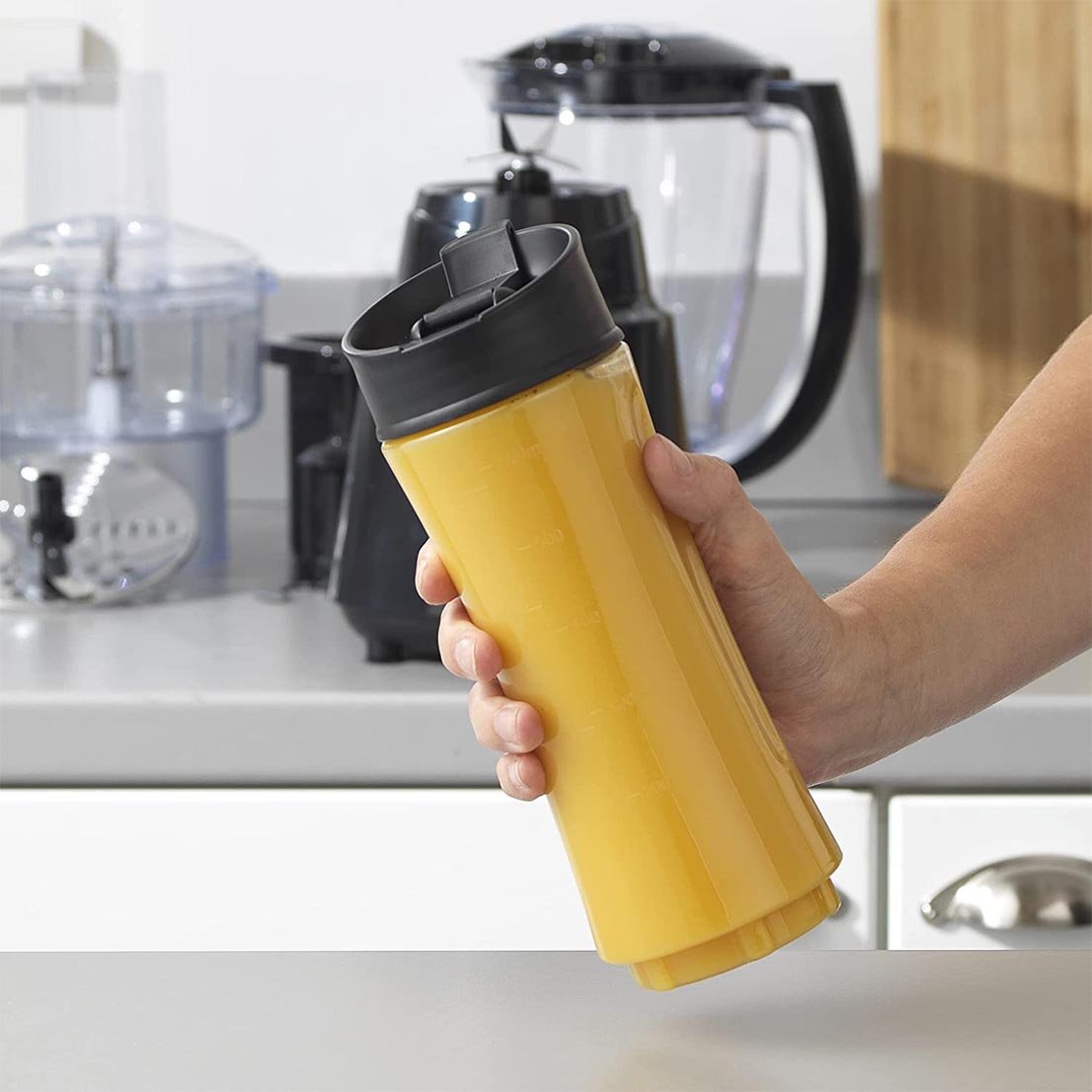 electric Food Blender Processor Deluxe 4in1 Nutri Smoothie Maker 1.5L Blending Jug 400W juicer chopper slice shred
