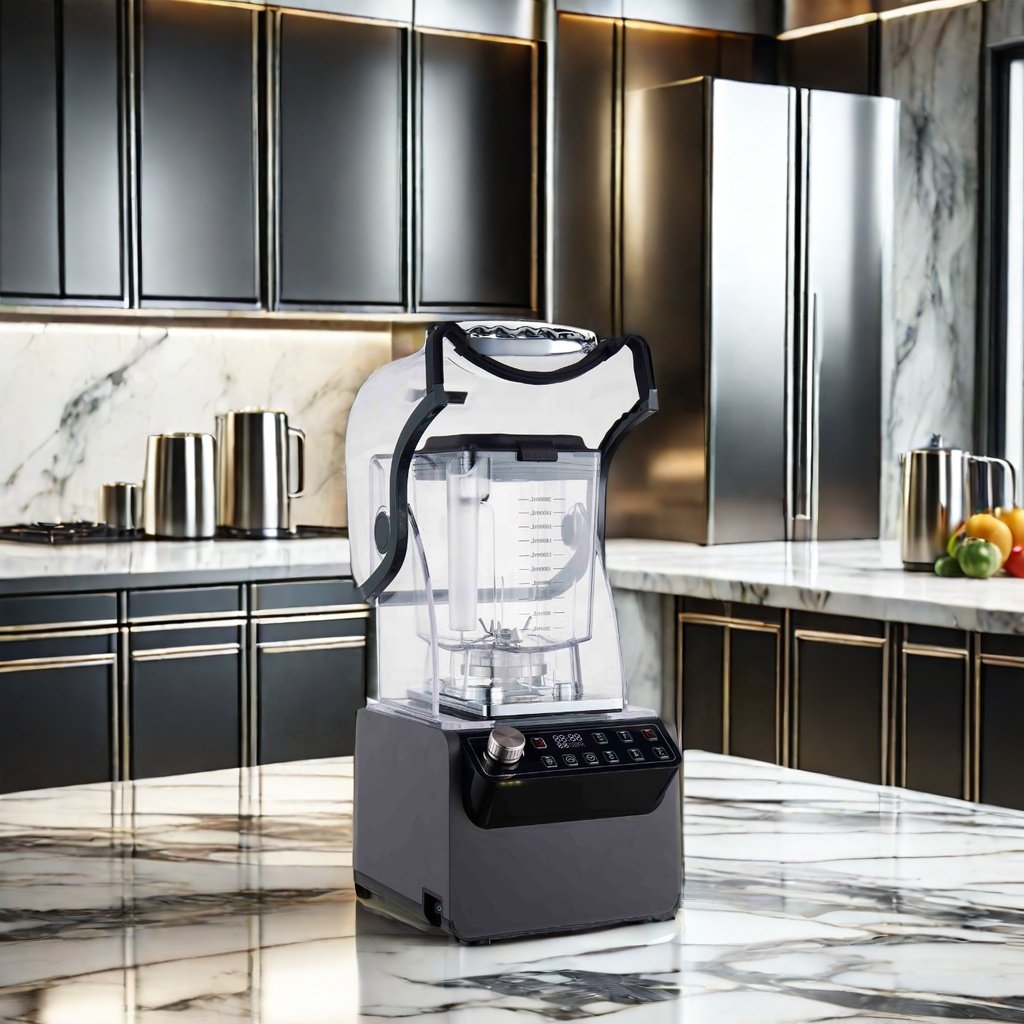 BPA free High speed 1800W Big Powerful Smoothies Large Commercial Blender/Heavy duty juice fresh juicer mixer