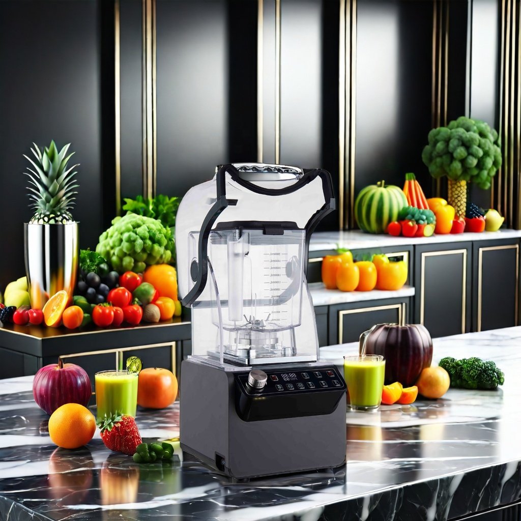 BPA free High speed 1800W Big Powerful Smoothies Large Commercial Blender/Heavy duty juice fresh juicer mixer